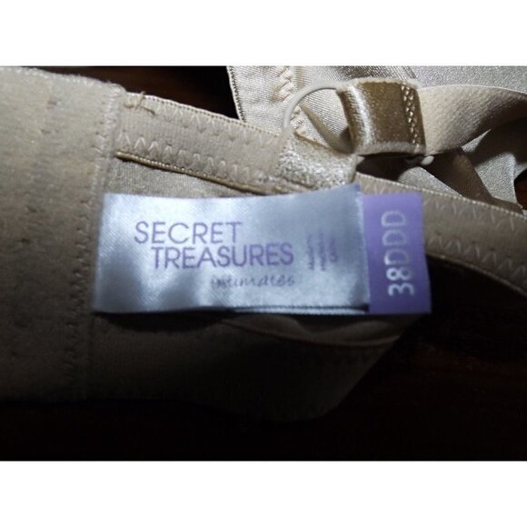 Secret Treasures 38DDD T-Shirt Bra Underwire, Lightly Padded, Bow Detail - Picture 4 of 7